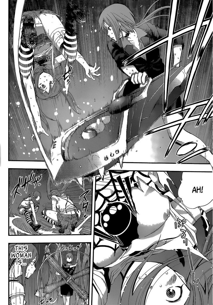 Youkai Shoujo - Monsuga Chapter 50 page 10 - Chapter 50 : Beauties Battle on the Chuo Rail Line!