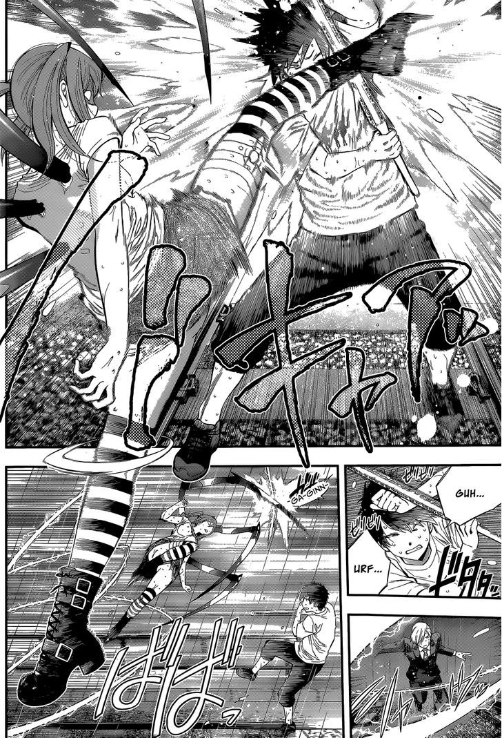 Youkai Shoujo - Monsuga Chapter 51 page 10 - Chapter 51 : You don't stink anymore...!