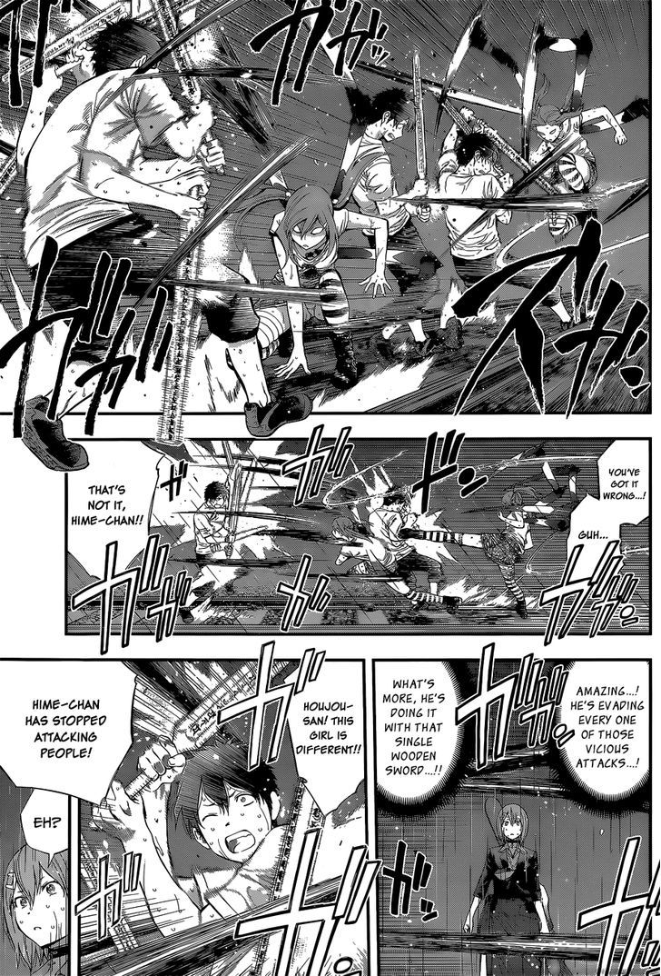 Youkai Shoujo - Monsuga Chapter 51 page 11 - Chapter 51 : You don't stink anymore...!