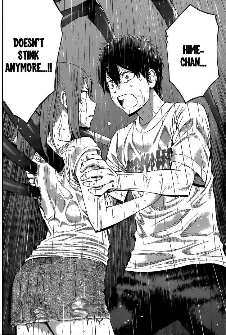 Youkai Shoujo - Monsuga Chapter 51 page 14 - Chapter 51 : You don't stink anymore...!