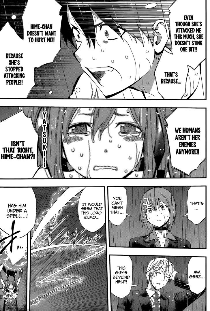 Youkai Shoujo - Monsuga Chapter 51 page 15 - Chapter 51 : You don't stink anymore...!