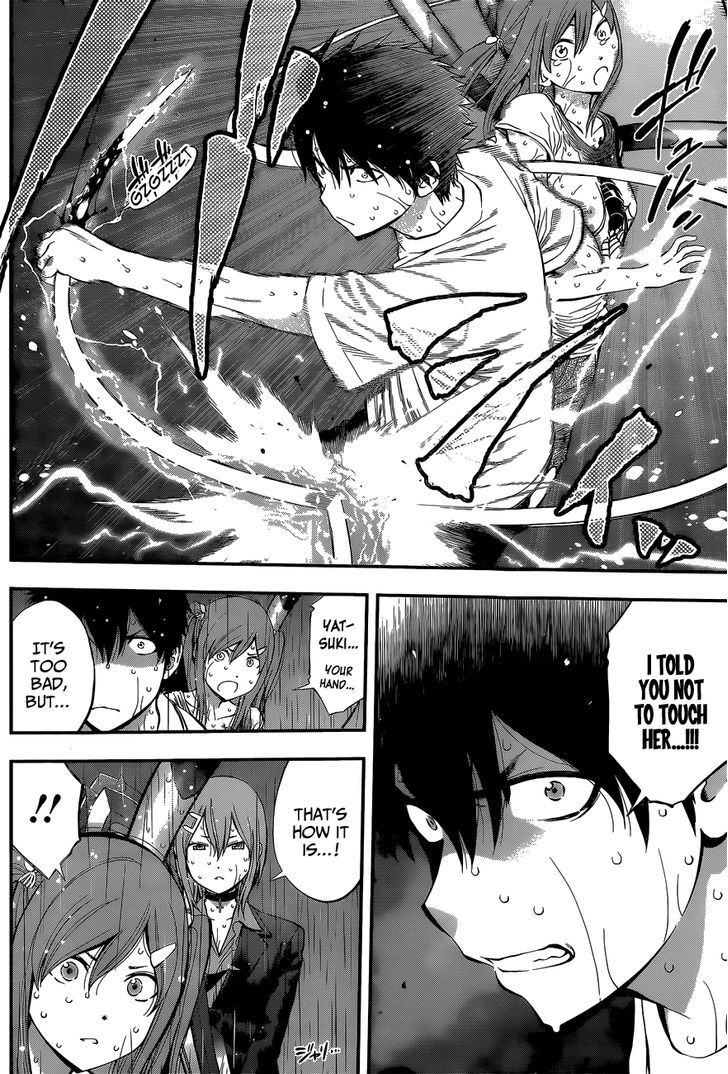 Youkai Shoujo - Monsuga Chapter 51 page 16 - Chapter 51 : You don't stink anymore...!