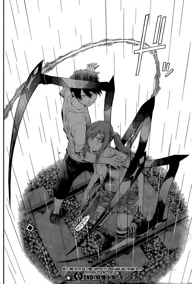 Youkai Shoujo - Monsuga Chapter 51 page 18 - Chapter 51 : You don't stink anymore...!