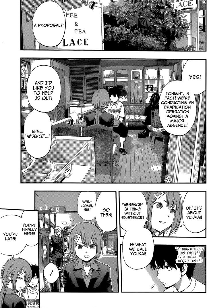 Youkai Shoujo - Monsuga Chapter 51 page 3 - Chapter 51 : You don't stink anymore...!