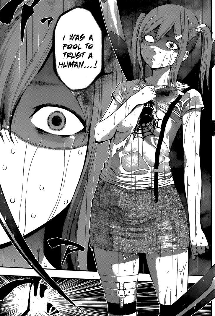 Youkai Shoujo - Monsuga Chapter 51 page 9 - Chapter 51 : You don't stink anymore...!