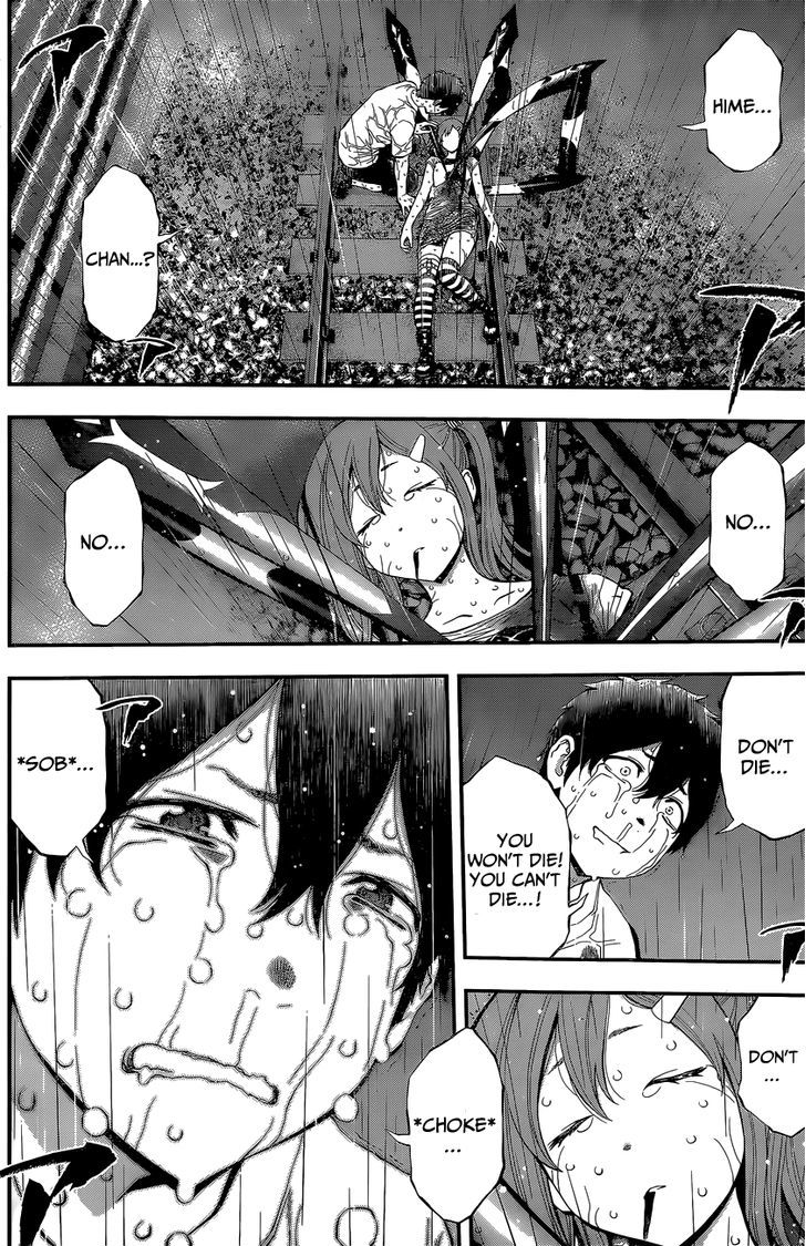 Youkai Shoujo - Monsuga Chapter 52 page 10 - Chapter 52 : As A Human...