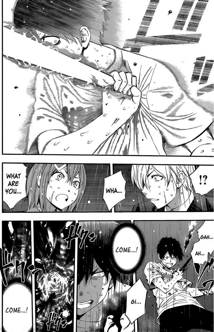 Youkai Shoujo - Monsuga Chapter 52 page 14 - Chapter 52 : As A Human...