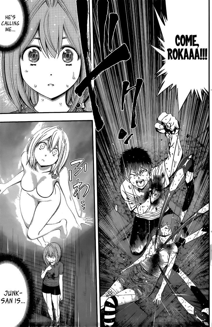 Youkai Shoujo - Monsuga Chapter 52 page 15 - Chapter 52 : As A Human...