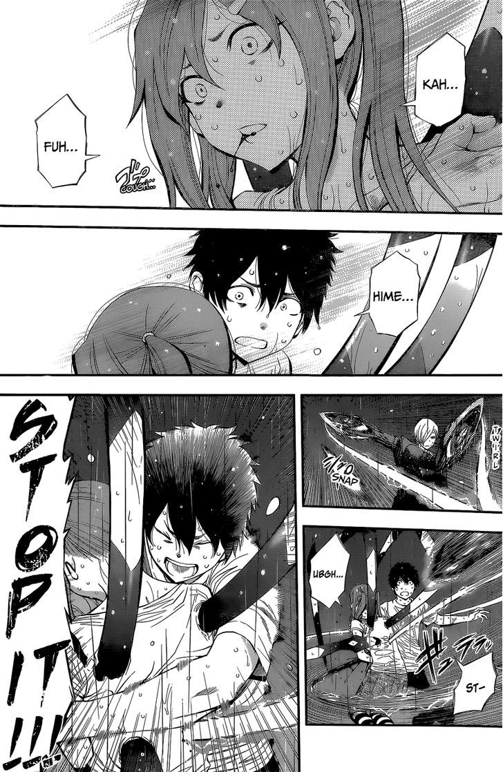 Youkai Shoujo - Monsuga Chapter 52 page 3 - Chapter 52 : As A Human...