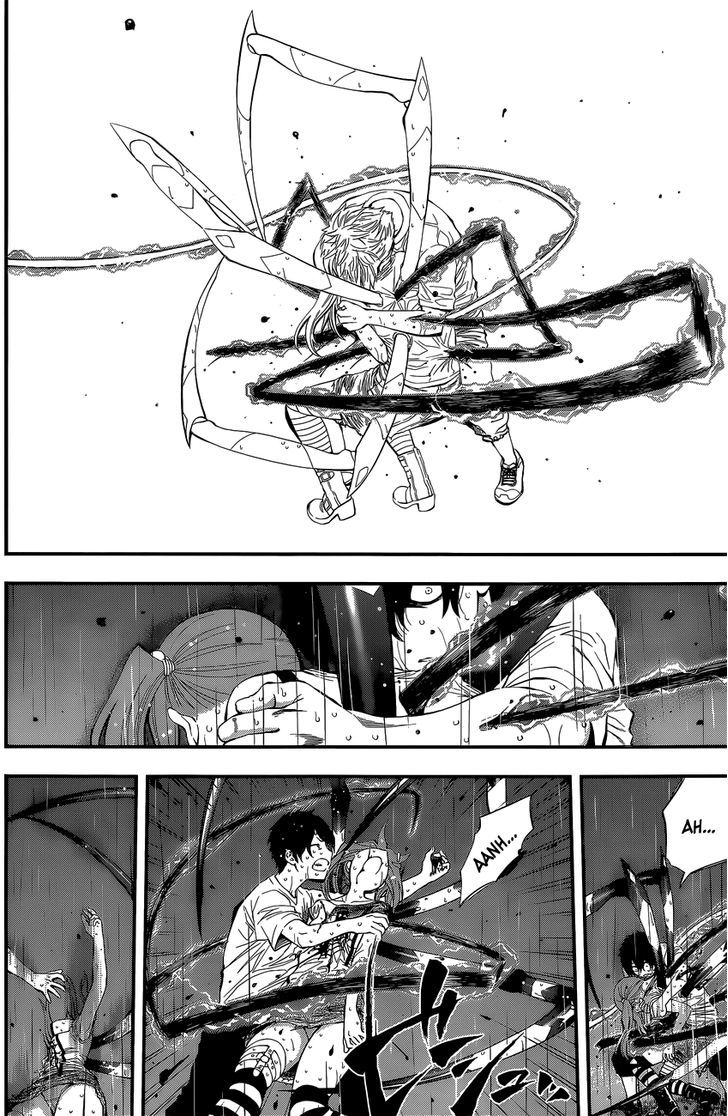 Youkai Shoujo - Monsuga Chapter 52 page 4 - Chapter 52 : As A Human...