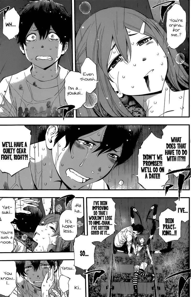 Youkai Shoujo - Monsuga Chapter 52 page 7 - Chapter 52 : As A Human...