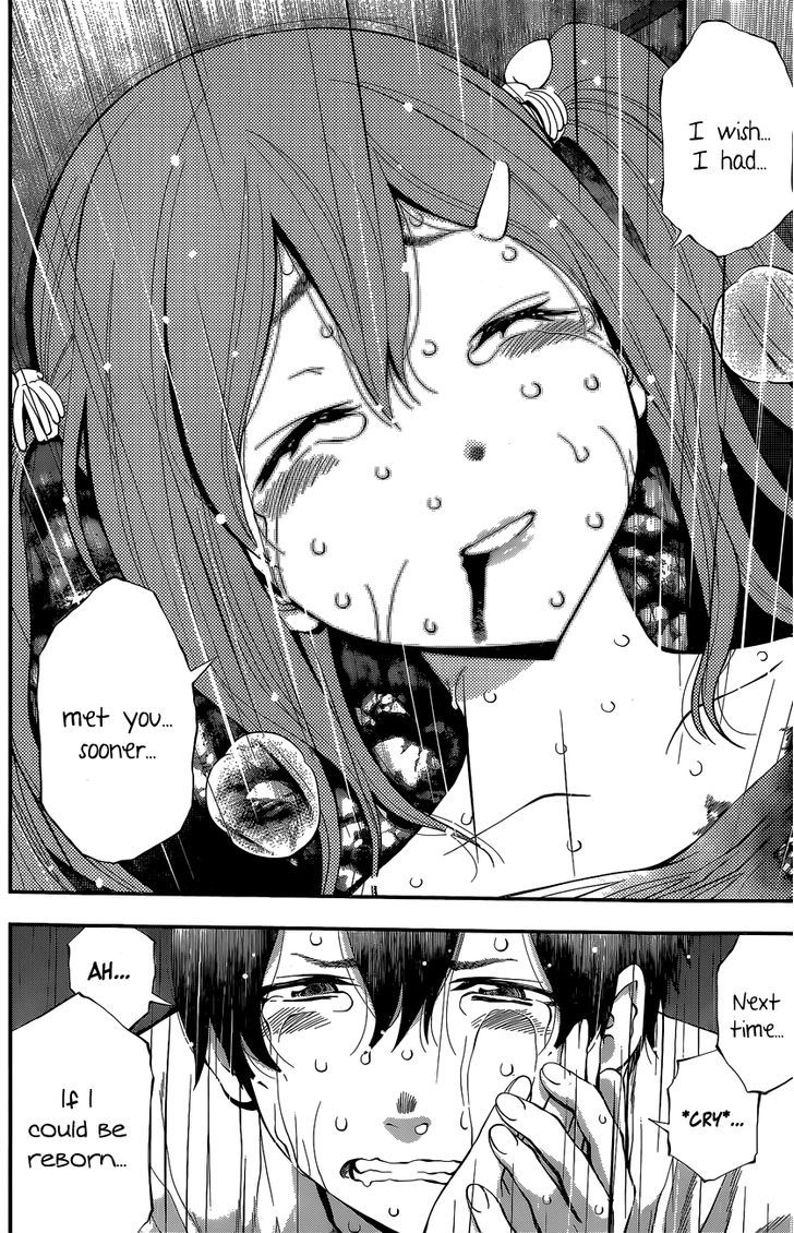 Youkai Shoujo - Monsuga Chapter 52 page 8 - Chapter 52 : As A Human...