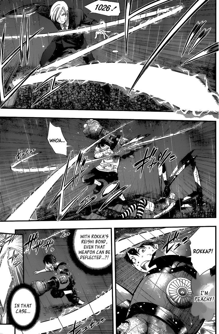 Youkai Shoujo - Monsuga Chapter 53 page 11 - Chapter 53 : Distance Zero