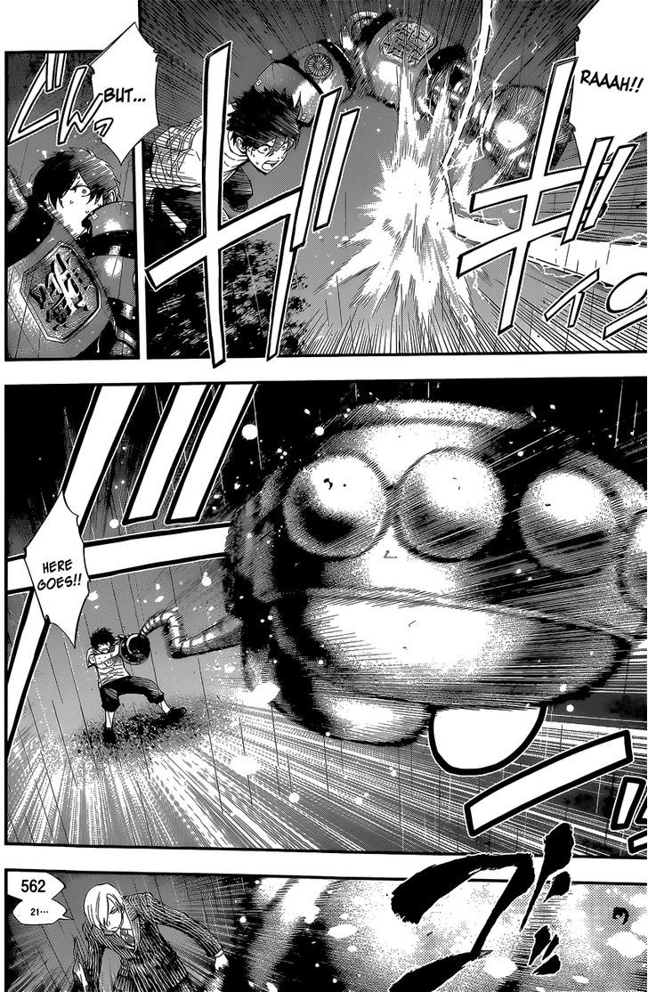 Youkai Shoujo - Monsuga Chapter 53 page 12 - Chapter 53 : Distance Zero