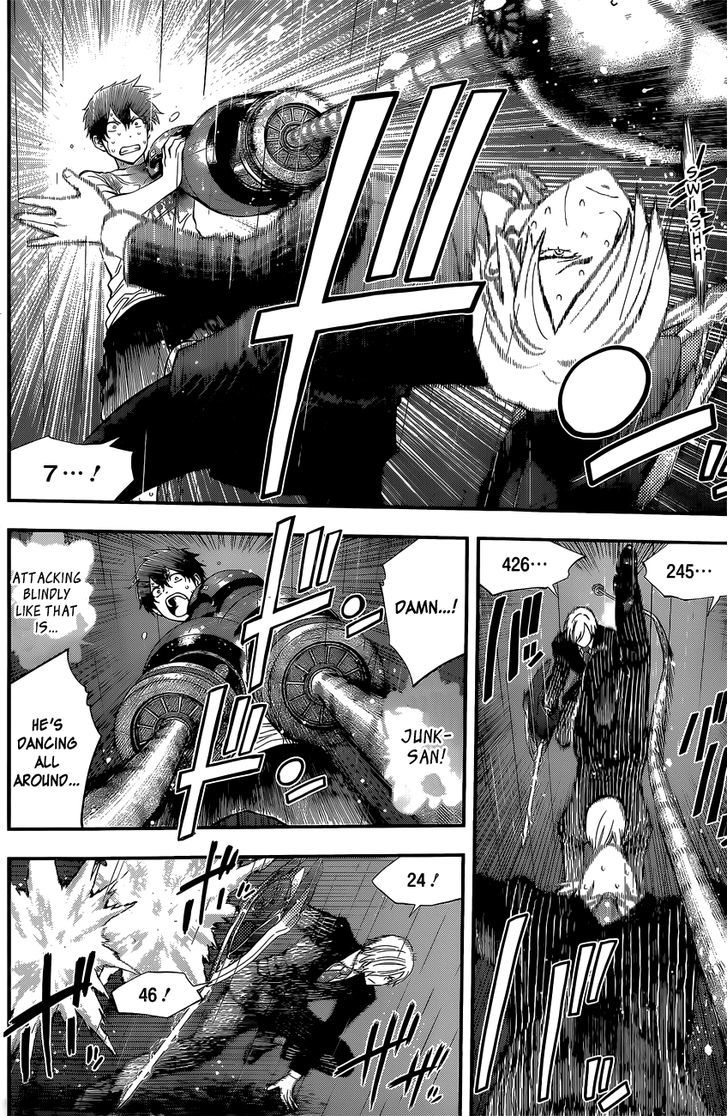 Youkai Shoujo - Monsuga Chapter 53 page 14 - Chapter 53 : Distance Zero