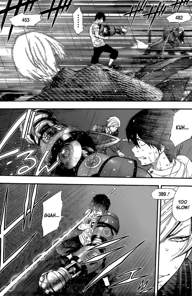Youkai Shoujo - Monsuga Chapter 53 page 15 - Chapter 53 : Distance Zero