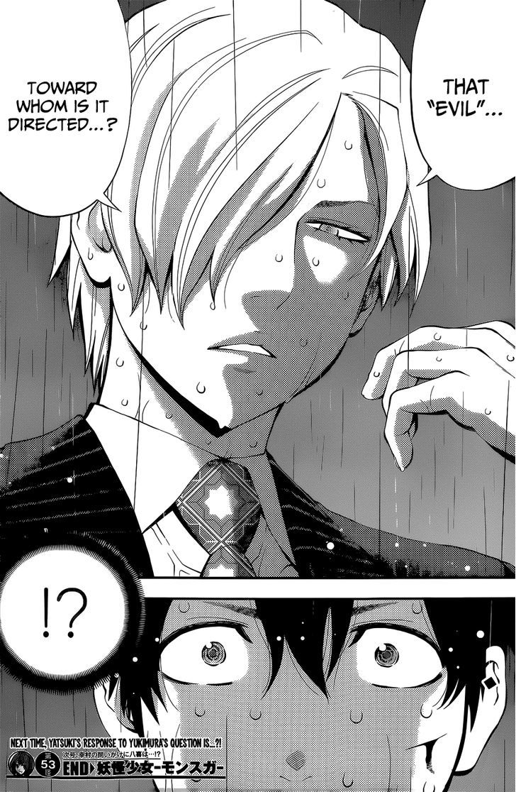 Youkai Shoujo - Monsuga Chapter 53 page 18 - Chapter 53 : Distance Zero