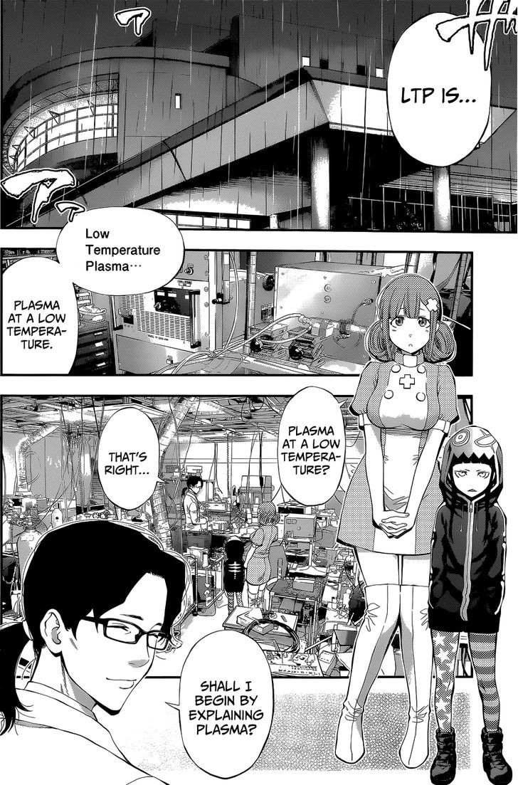 Youkai Shoujo - Monsuga Chapter 53 page 4 - Chapter 53 : Distance Zero