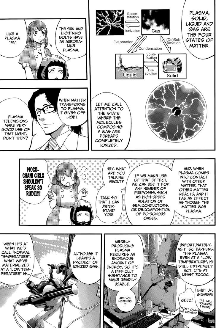 Youkai Shoujo - Monsuga Chapter 53 page 5 - Chapter 53 : Distance Zero