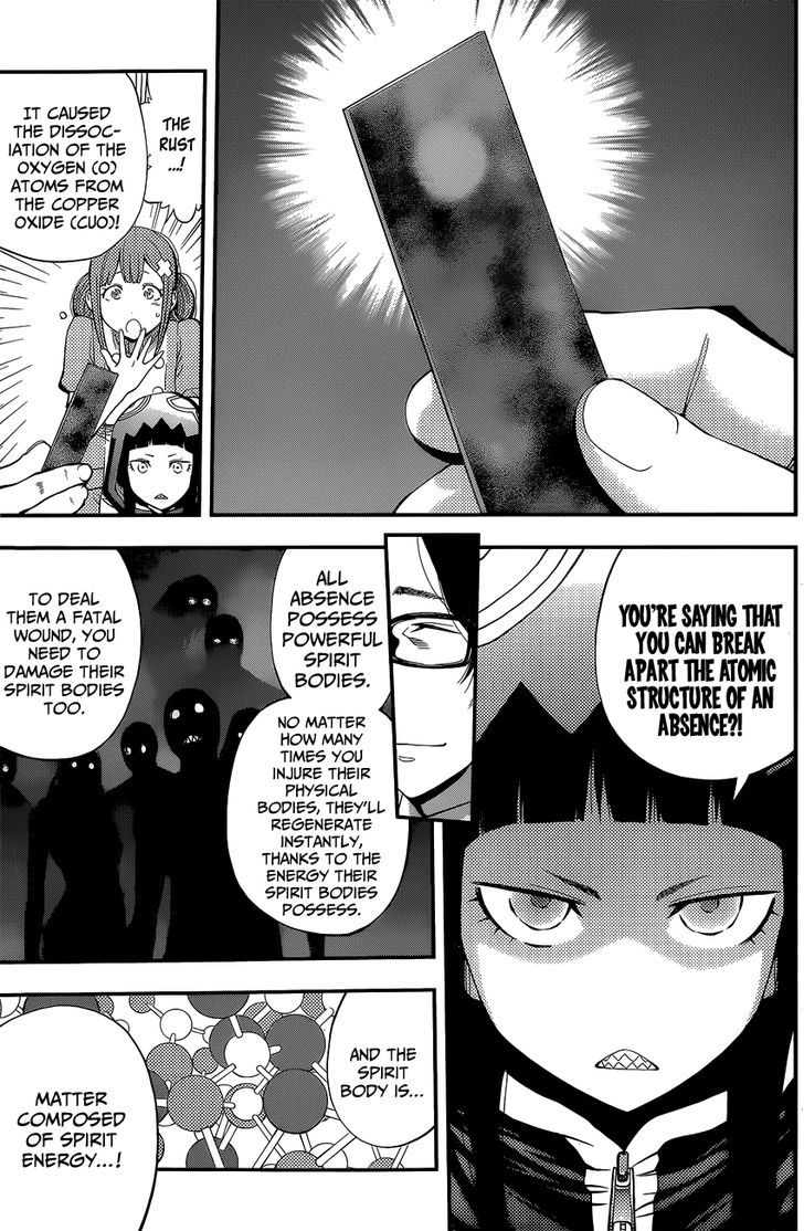 Youkai Shoujo - Monsuga Chapter 53 page 7 - Chapter 53 : Distance Zero