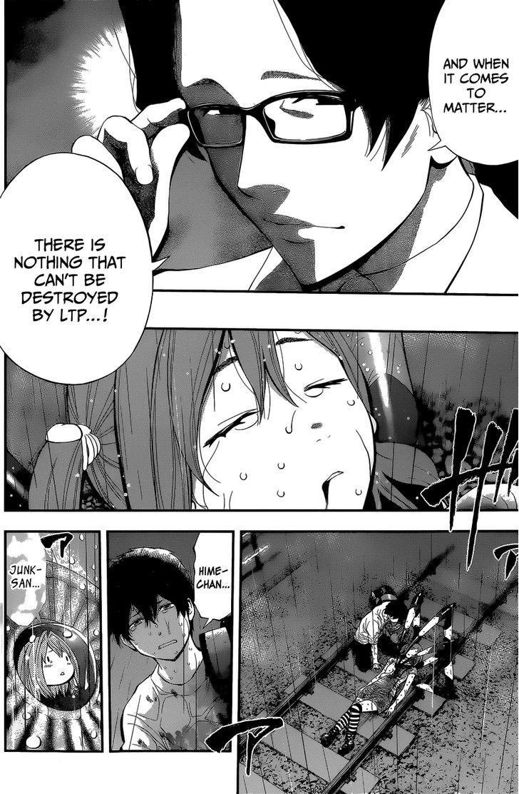 Youkai Shoujo - Monsuga Chapter 53 page 8 - Chapter 53 : Distance Zero