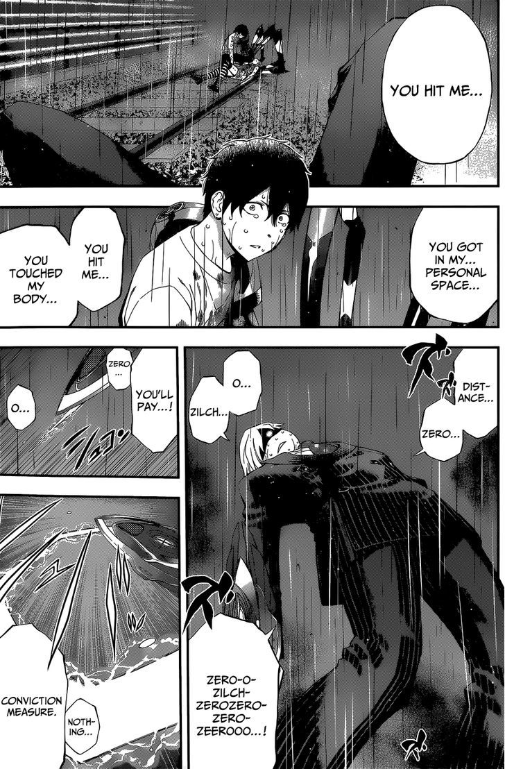 Youkai Shoujo - Monsuga Chapter 53 page 9 - Chapter 53 : Distance Zero