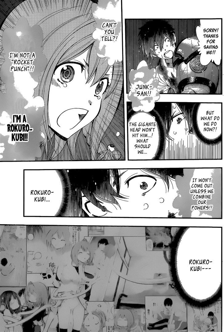 Youkai Shoujo - Monsuga Chapter 54 page 12 - Chapter 54 : The Nature Of Hatred...