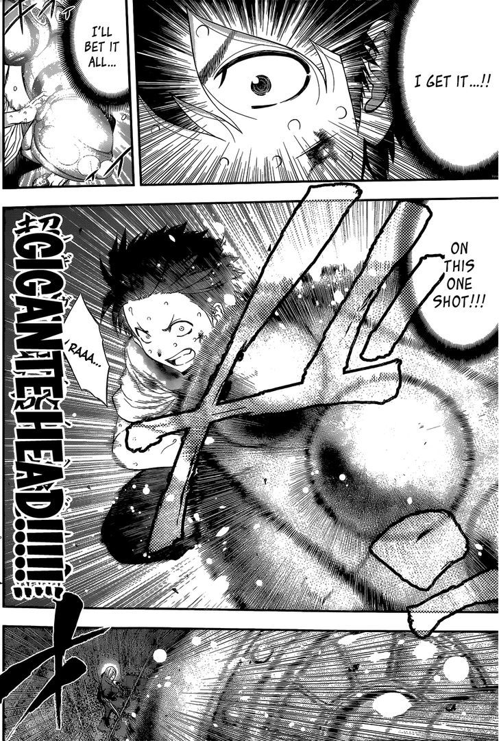 Youkai Shoujo - Monsuga Chapter 54 page 13 - Chapter 54 : The Nature Of Hatred...