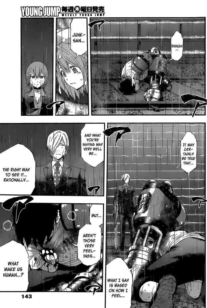 Youkai Shoujo - Monsuga Chapter 54 page 5 - Chapter 54 : The Nature Of Hatred...