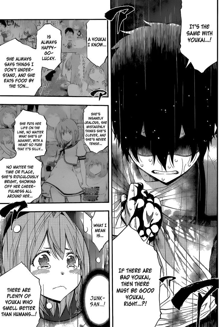 Youkai Shoujo - Monsuga Chapter 54 page 9 - Chapter 54 : The Nature Of Hatred...