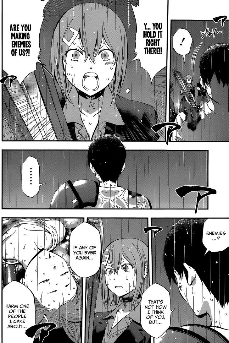 Youkai Shoujo - Monsuga Chapter 55 page 10 - Chapter 55 : Connecting Bridge...!