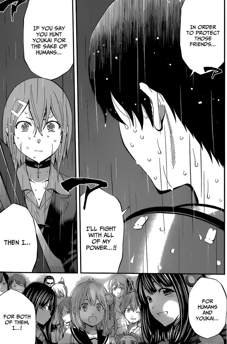 Youkai Shoujo - Monsuga Chapter 55 page 11 - Chapter 55 : Connecting Bridge...!