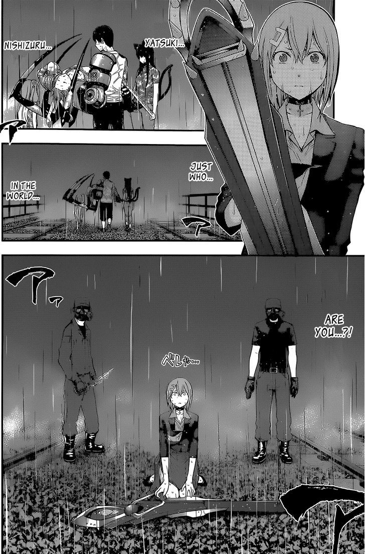 Youkai Shoujo - Monsuga Chapter 55 page 13 - Chapter 55 : Connecting Bridge...!