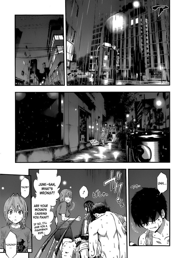 Youkai Shoujo - Monsuga Chapter 55 page 14 - Chapter 55 : Connecting Bridge...!
