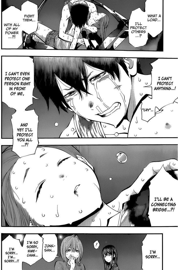 Youkai Shoujo - Monsuga Chapter 55 page 15 - Chapter 55 : Connecting Bridge...!