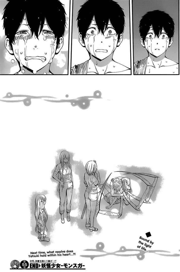Youkai Shoujo - Monsuga Chapter 55 page 18 - Chapter 55 : Connecting Bridge...!