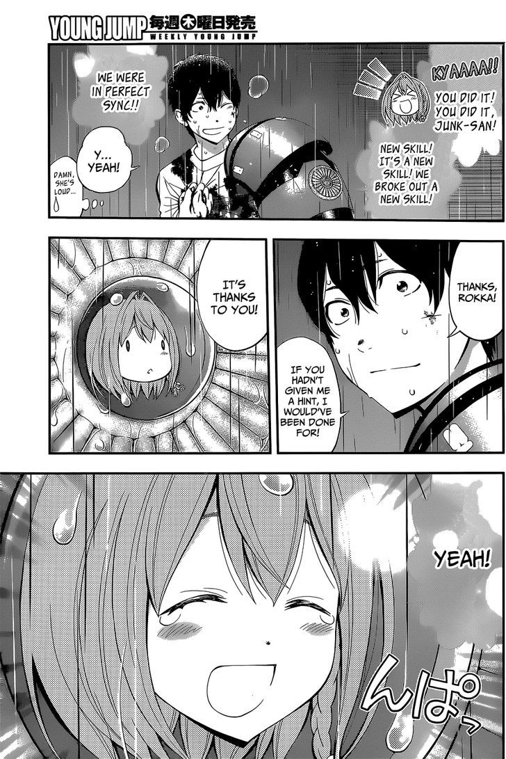 Youkai Shoujo - Monsuga Chapter 55 page 3 - Chapter 55 : Connecting Bridge...!