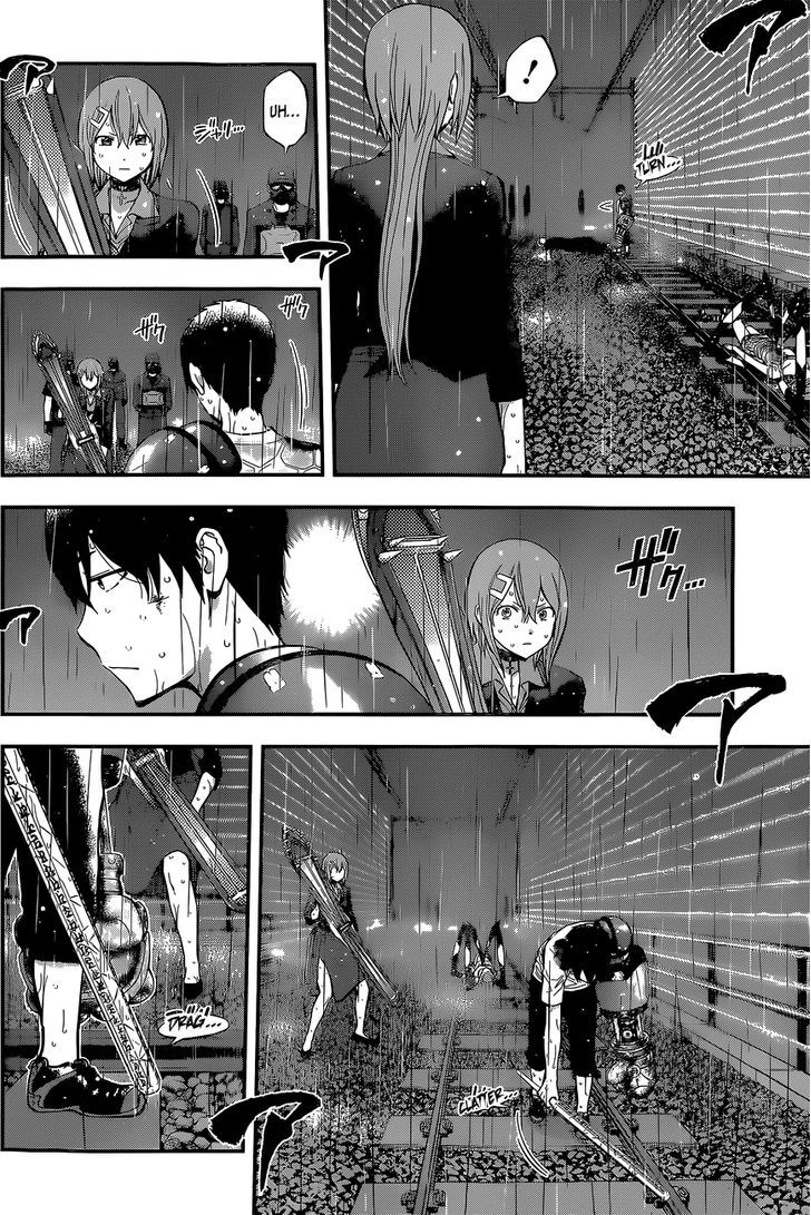 Youkai Shoujo - Monsuga Chapter 55 page 4 - Chapter 55 : Connecting Bridge...!