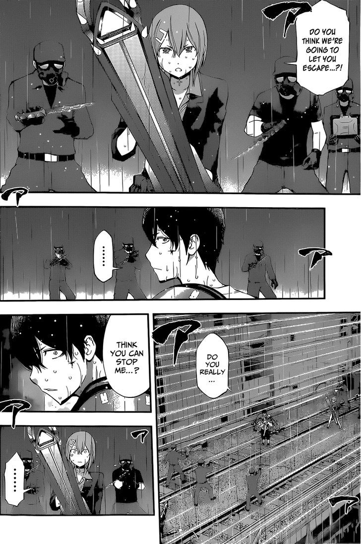 Youkai Shoujo - Monsuga Chapter 55 page 6 - Chapter 55 : Connecting Bridge...!