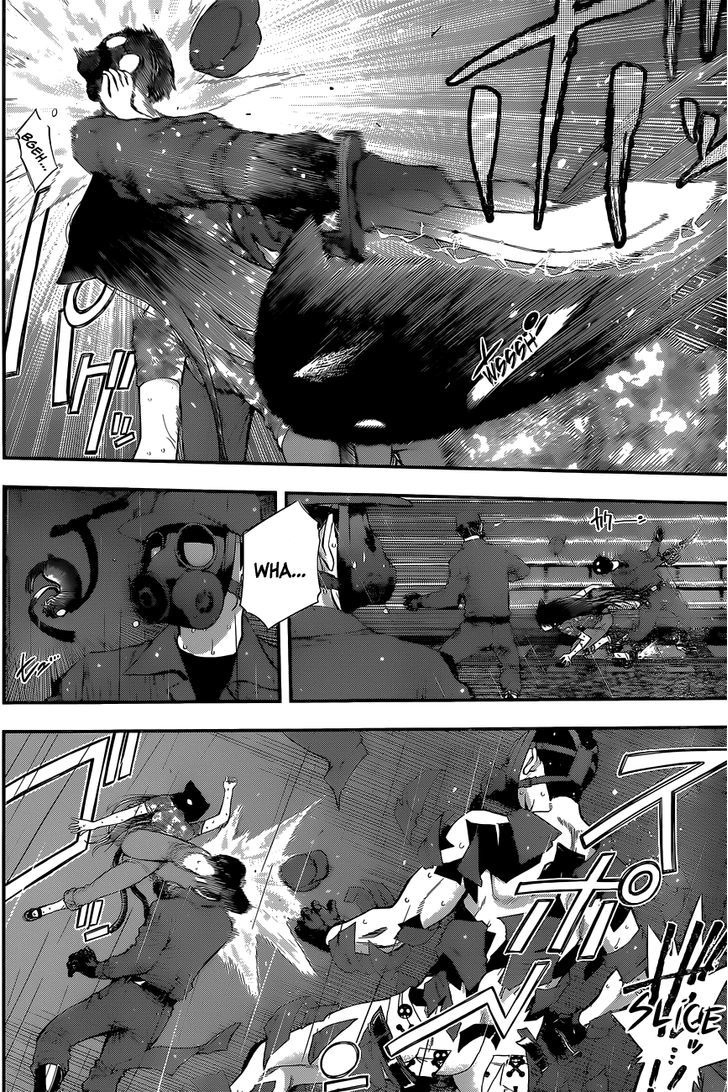 Youkai Shoujo - Monsuga Chapter 55 page 8 - Chapter 55 : Connecting Bridge...!