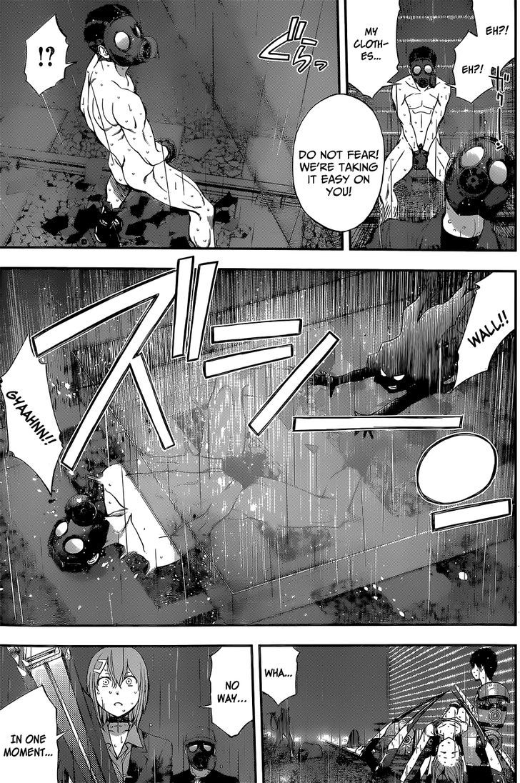 Youkai Shoujo - Monsuga Chapter 55 page 9 - Chapter 55 : Connecting Bridge...!