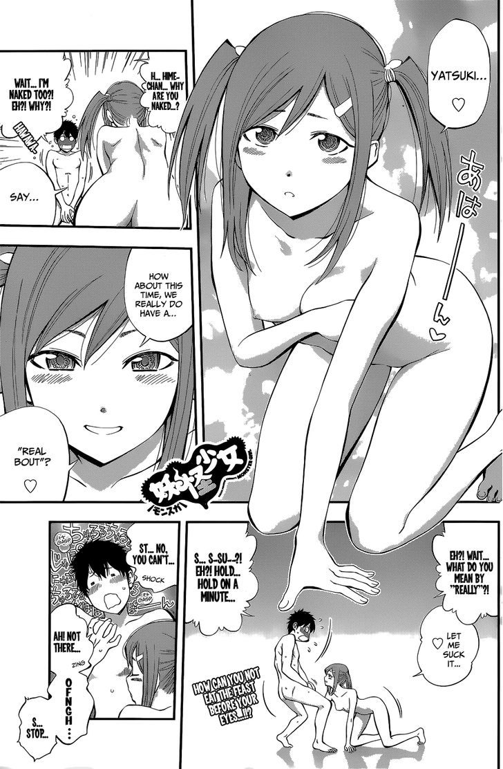 Youkai Shoujo - Monsuga Chapter 56 page 1 - Chapter 56 : A Sudden Visitor...!