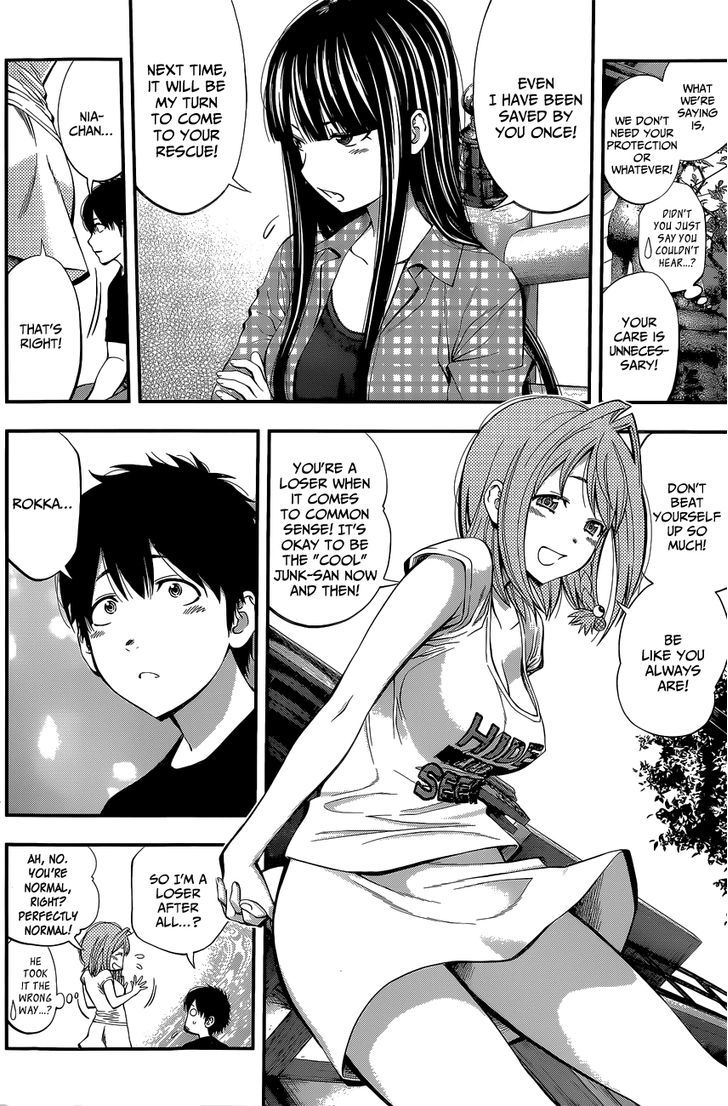 Youkai Shoujo - Monsuga Chapter 56 page 12 - Chapter 56 : A Sudden Visitor...!