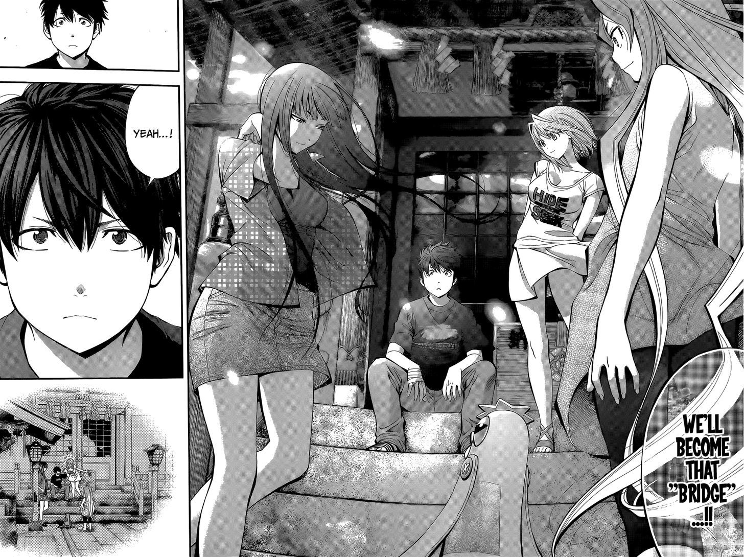 Youkai Shoujo - Monsuga Chapter 56 page 14 - Chapter 56 : A Sudden Visitor...!