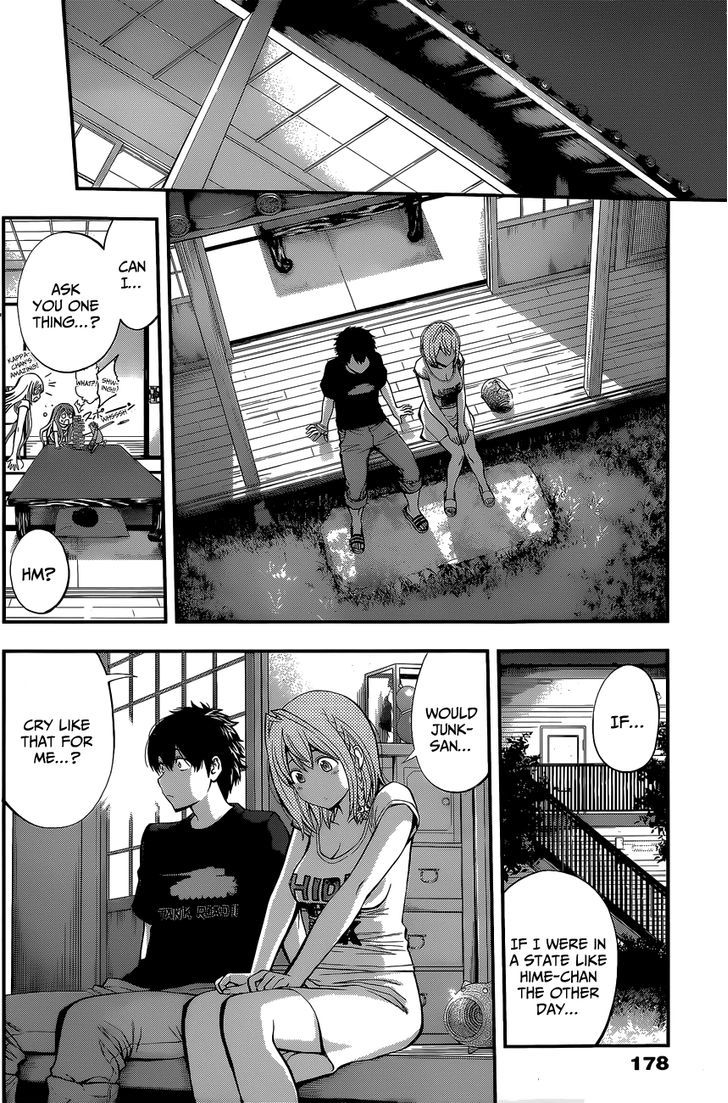 Youkai Shoujo - Monsuga Chapter 56 page 15 - Chapter 56 : A Sudden Visitor...!