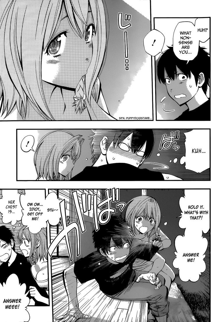 Youkai Shoujo - Monsuga Chapter 56 page 16 - Chapter 56 : A Sudden Visitor...!