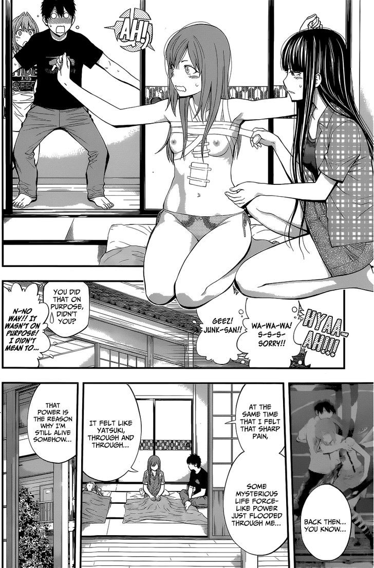 Youkai Shoujo - Monsuga Chapter 56 page 6 - Chapter 56 : A Sudden Visitor...!