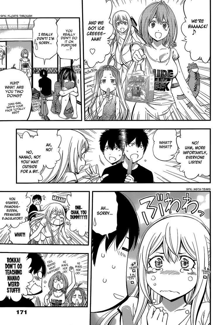 Youkai Shoujo - Monsuga Chapter 56 page 9 - Chapter 56 : A Sudden Visitor...!