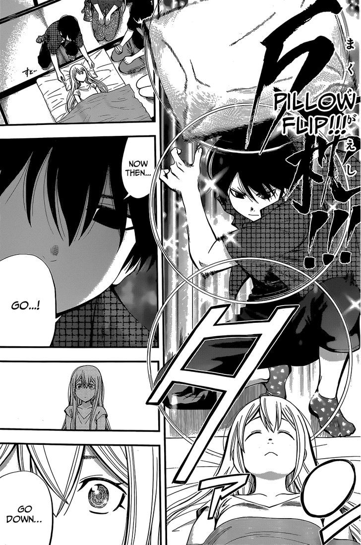 Youkai Shoujo - Monsuga Chapter 57 page 11 - Chapter 57 : The Path Of The Spirit's Return!
