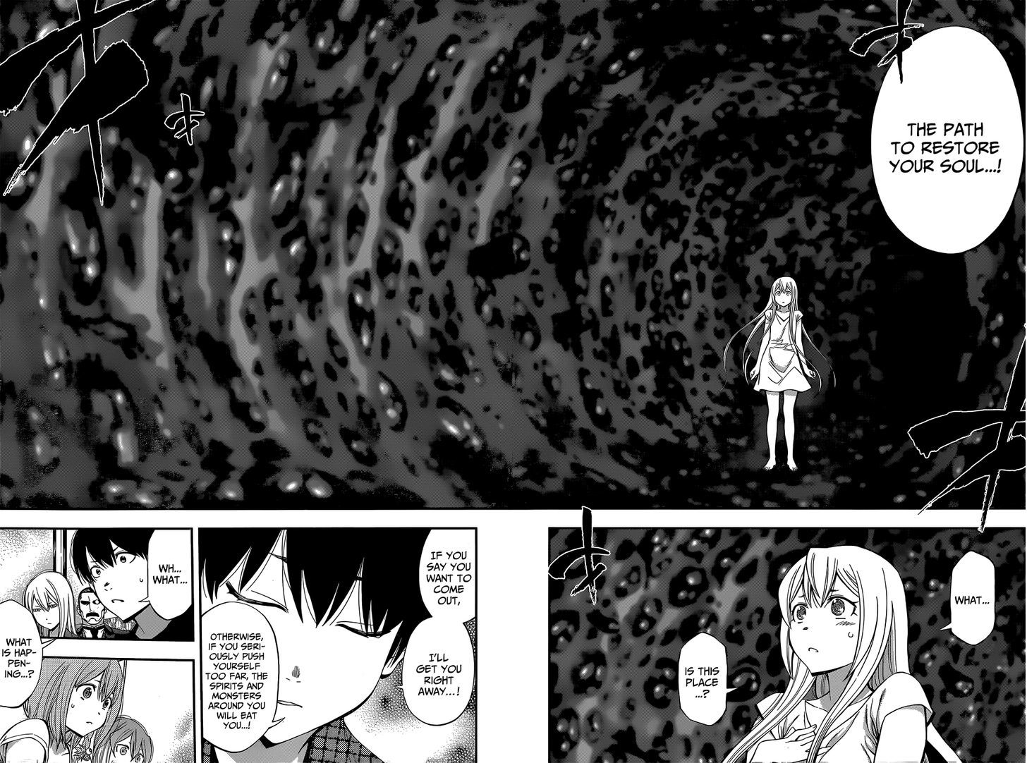Youkai Shoujo - Monsuga Chapter 57 page 12 - Chapter 57 : The Path Of The Spirit's Return!